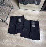 上新 -25Ss春夏新款凯乐石Kailas T10-X软壳短裤，户外徒步的 全能战甲 - 颜色：黑色 尺码：S M L Xl 硬核性能，征服户外 男女同款速干压