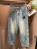 罗意威 2025Ss新款牛仔裤，定制全套五金，全新品牌设计工艺，做工精细，细节完美，高版本 码数：28-38 无35.37