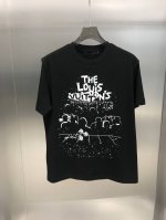 顶级最高版本 Lv路易威登Louis Vuitton 驴家1V 经典乐队狂响半袖T恤短袖 男女同款 情侣款 宽松版型 最高版本 原版面料 高版本 高品质 所有细
