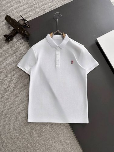 隔天出货 P200 特殊版本 Moncler/蒙口25Ss春夏新款高定珠地棉T恤 意大利进口机器制造 真正做到顶奢高品质 1:1Copy闭眼入 精梳重磅的面料，