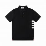 Thom Browne 汤姆布朗 Tb经典四条杠基础风格 年年都穿的经典款必须选择品质独家定制，柔软舒适，圆领短袖针织衫，凉爽，透气，手感无敌好，拿到手里就能感