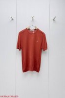 l939 Hahernes，大H活力橙~天丝针织情侣款短袖Tee 法式高奢品，H属性拉满的高品控单品，情侣款！H活力橙，经典色！显白神器！ 甄选天丝针织面料，兼