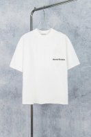 款号 M016# maison Martin Margiela 梅森马吉拉25Ss 印花刺绣款短袖T恤 yb一比一开发 100%棉 采用订色订染毛圈纯棉衣面 2