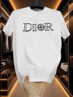 Dior迪奥联名款 Stoneisland石头岛短袖Dior 迪奥 联名款 Stone Island石头岛&迪奥字母刺绣Logo短袖T恤