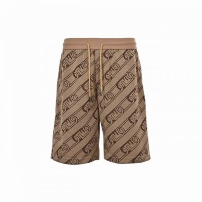 本地自取:180 fendi/芬迪 24Ss 满印提花Logo短裤 采用德国高清数码直喷工艺 色泽清新 松紧腰围，定制抽绳Logo，原版定制进口面料&定制五金