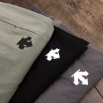 25夏款发130 好货上新 迪桑特3Dlogo运动休闲情侣款宽裤脚卫裤 客供速干面料轻薄透气 迪桑特Logo彰显大气非常简约 独具一格的运动版型，极具运动感。