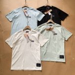 上新 patagonia巴塔哥尼亚压胶口袋凉感冰丝速干T恤短袖 颜色:天蓝色 浅绿色 米白色 黑色 尺码：M-3Xl 详情尺码 请看最后一张图 熟悉的爆款配方！