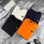 支持年后退换 P200 Prada/普拉达 2024秋冬Gw专柜新款 顶级走秀时装款 秋冬高端男士原单时尚针织毛衣休闲羊毛衫。 尺码：M~4Xl（可穿：110～