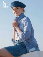 Hazzys哈吉斯专柜连帽夹克衫女士2025年春季新款外套！！帽子可拆卸！防风防水，出游佳品！！ 面料解析 phiz连帽运动外套，面料轻盈舒适，布面有肌理感 拥