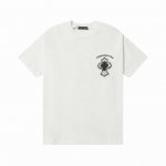 上新 款号:G929 Chrome Hearts克罗心新款经典十字架烫钻Logo休闲圆领短袖T恤 小红书热门爆款｜明星网红同款穿搭 1面料采用26支270克纯棉