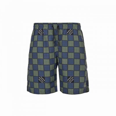 louis Vuitton 路易威登 25Ss Damier棋盘格短裤 2025 Lv新款短裤 以摩登视角诠释 Damier 格纹 翻转即现全幅 Monogra