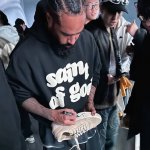 Fog Fear Of God X Saint Michael联名发泡字母重磅高街纯棉短袖 情侣款 顶级复刻，重磅硬货来袭，Ins海外超级大爆款，Jerry时装