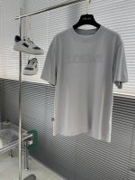 Loew 2025春夏短袖系列 尺码: M-5Xl 版型：微阔版型 克重：160克重 成份：80支长绒面料 面料纹路平整清晰 触感清薄干爽 工艺：图案做刺绣工艺