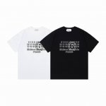 P70#M721 Maison Margiela 马吉拉25Ss字母印花Logot恤短袖 春夏新款男女同款短袖，同步发售简约大方，从容百搭，档次极高，完美融入时