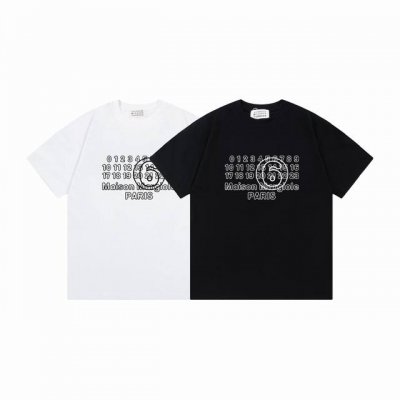 P70#M721 Maison Margiela 马吉拉25Ss字母印花Logot恤短袖 春夏新款男女同款短袖，同步发售简约大方，从容百搭，档次极高，完美融入时