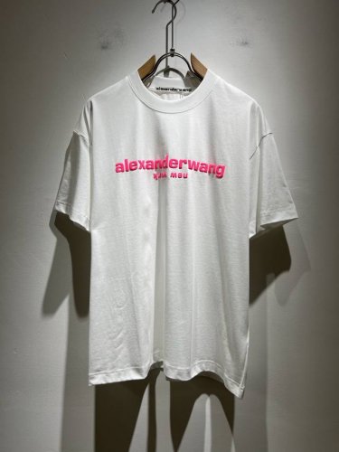 alexander Mcque*N亚历*大 麦昆2025春夏款男女同款短袖T恤。欧洲区域限定发售，重磅级尤物单品，官网在售系列。奢侈一线大牌的御用面料厂织造，原