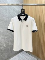 Moncler 蒙口 2025春夏新品 三标齐全 翻领短袖polo衫 好货不用过多介绍 看细节 专柜码数：M-Xxxl 175 140建议L
