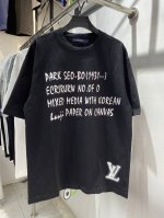款号：Zmr82# Lv 路易威登 1931情侣款印花短袖T恤 正儿八经280克纯棉双砂面料 所有面料均已提前做过缩水 品质第一 所见即所得 不会洗一次版型就有