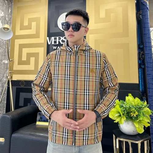 P350 巴宝莉 官网同款，三标齐全，同步发售！2025Ss新款男士夹克外套，专柜Logo高品质原单三标齐全高端版本！专柜定制面料 透气舒适度高，细节无可挑剔，