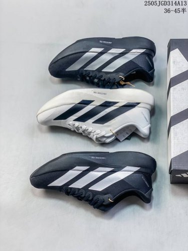 阿迪达斯Adidas Adizero Eva Sl M 零度进化版系列低帮轻便透气竞速休闲运动慢跑鞋 Js1182 码数 36 36.5 37 38 38.5