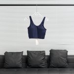 工厂p直供 Lululemon丨露露乐檬U型运动文胸 配色：午夜蓝 尺码：2 4 6 8 10 12