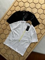 Arc'teryx字母印花透气男款棉质圆领短袖T恤 简约不简单，型格由内而生 经典设计：极简圆领剪裁，适配各种场合，通勤、休闲、户外皆可驾驭。前胸低调刺绣Arc