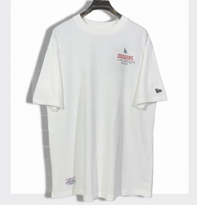 New Era Mlb mlb 道奇队 拱门字母系列 面料 采用260克双沙纯棉 绣花 采用田岛精密绣花机 印花 采用进口数码印1-1精准定位 工艺 采用4针6