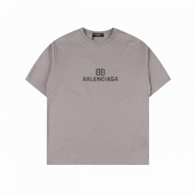 balenciaga 巴黎世家 23Ss 马赛克印花短袖 印花材料采用安全环保无毒婴儿认证的发泡材料 印花轮廓清晰干净 有康丽机器出来的质感 如果衣服要清洗的话
