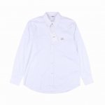 260 Celine 赛琳 胸口刺绣签府绸长袖衬衫 商务休闲的精品之作，23同步柜台休闲衬衫，明星同款！奢华消费品典型代表，充满高级感与悠久历史韵味 总是以独特
