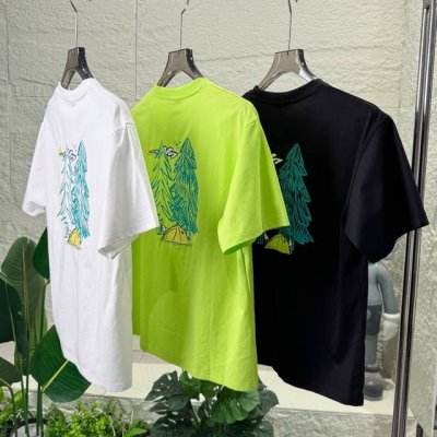 可隆三色插画师款情侣同款短袖圆领T恤上衣 Kolon Sport可隆短袖防晒体恤插画师 女士建议选择最小码 很好穿的功能性短袖，运动舒适版型设计，提升安全性，凉