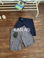 颜色：灰色 藏青 尺码：M到Xxl Kailas凯乐石T9-X速干短裤Cordura轻量耐磨快干户外登山徒步裤男 线上600+ 定织户外高端防水耐磨快干面料！亲