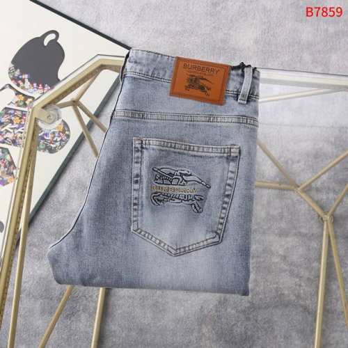 Burberry 款号：7859 Big Bull Jeans Size：29到40码