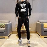 直 Y-3 胖子福音 爆款套装来袭 专注官网原版 2025全新爆款卫衣套装 原单狠货倾注顶级设计师的精心之作 就为一个贴合、完美的上身效果 全天然优质罗马棉10