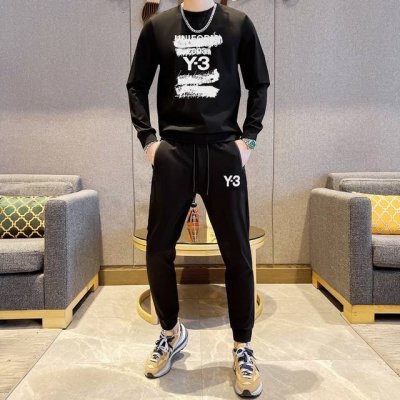 直 Y-3 胖子福音 爆款套装来袭 专注官网原版 2025全新爆款卫衣套装 原单狠货倾注顶级设计师的精心之作 就为一个贴合、完美的上身效果 全天然优质罗马棉10