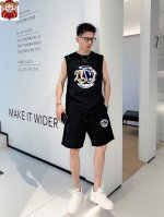 直批170 品牌【Lv路易威登】2025春夏季新品背心套装，经典简约款式 任何人都可以轻松驾驶 进口定制丝光棉面料 手软舒适有型 吸汗透气 ，胸前经典品牌字母L