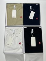 高品质盒装短袖 露露纯色商务休闲男士短袖 商务休闲- 经典穿搭 男生轻熟穿搭职场通勤 简约基础！ 高品质全面珠地棉面料 柔软舒适！ 商务通勤 休闲出行随意穿！整