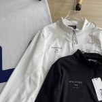 细节图180 品质上衣Flla 斐乐两色春款针织长袖上衣2025春新款健身运动半拉链基础长T 采用原厂高定空气棉针织面料 面料顺滑 速干且富有弹力 前中半高领半