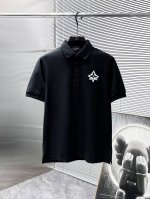 路易威登 Lv 2025Ss夏季新款 翻领短袖T恤 Polo衫，高端版本！专柜定制面料 透气舒适度高，细节无可挑剔，品牌元素设计理念，体现高品质。手感细腻柔软！