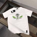 fendi 芬迪 新款上市 专柜系列纯棉T恤 全新设计灵感 极具时尚代表性 精致Logo设计 手感舒适透气 极为时尚耐看有腔调 上身效果高端大气 极致有型的百搭