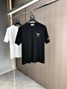 爱马仕 穿200斤 宽松版 顶级货品2025春夏新款首发专柜最新款短袖圆领T恤 高端订制 设计前卫时尚 品牌Logo重工艺设计 高端定制天丝面料.手感柔软.穿着