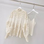 款号 #7180 成分 51%Linen 49%Silk 尺寸 0 1 2 3 胸围 袖长 长 Bust Sle Long 0 104 70 69 1 108