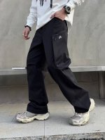 P230 新款春款裤子 颜色：黑，白 码数：M-3Xl