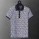 新款翻领polo衫T恤，经典提花面料， 官网同步 藏青色 M-3Xl