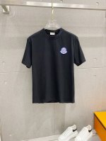高版本 蒙口2025新款经典圆领短袖，时尚百搭经典元素打造精致工艺专柜面料，顶级元素融合打造，经典短袖3标齐全，潮男时尚，无论是上身舒适度还是都是无可比拟的存在