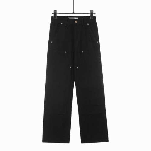 8098 Carhartt Wip 卡哈特工装双膝裤伐木裤Cleanfit工装宽松直筒长裤B01Vibe风 卡哈特Vintage牛仔裤B01非常Cleanfit