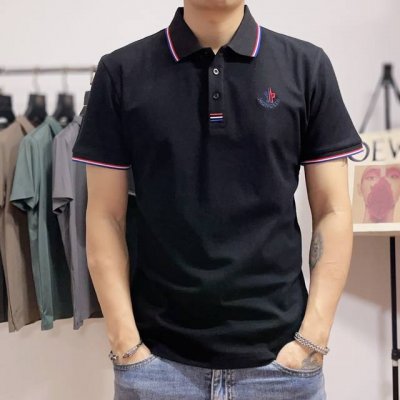 蒙口 新品上市！2025夏季新款Logo男士翻领Polo衫！经典休闲商务男款，高端男装的天花板级别的商务男款！简约时尚大气不失优雅，单穿内搭体面过人，品质控 细