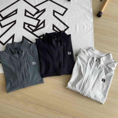 细节图 夏季防晒推荐Kolonsport 可隆三色立领舒适感轻量凉感防晒衣情侣款 户外轻量化凉感防晒衣 小树家专柜同款 采用功能性专业户外防晒型针织材料88的锦