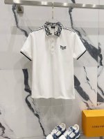 Fendi 芬迪 翻领polo衫 Ff字母织带 刺绣眼睛Logo标识 官方同步 商务首选 时尚个性 百搭潮流 纯原品质 原版面料 吊牌 领标 水洗麦 三标齐全