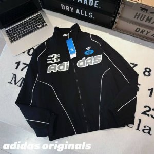 發 -Adidas Originals Adidas Originals 情人节系列 Rac Wv Jkt M 立领运动宽松长袖夹克 男女同款 -面料：采用原版
