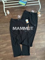 Mammut猛犸象男Runbold Light夏季薄款户外运动透气速干徒步长裤 代购700+ Light系列！夏季专属！比常规款面料更轻薄，速干透气性更好！猛犸